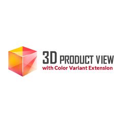 3D Product View with Color Variant Extension for Magento 2