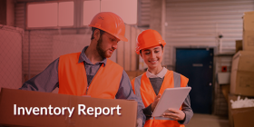 Odoo Inventory Report